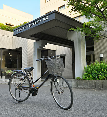 自転車無料貸出